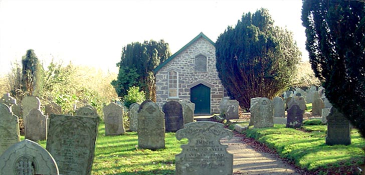 The newly restored Chapel 